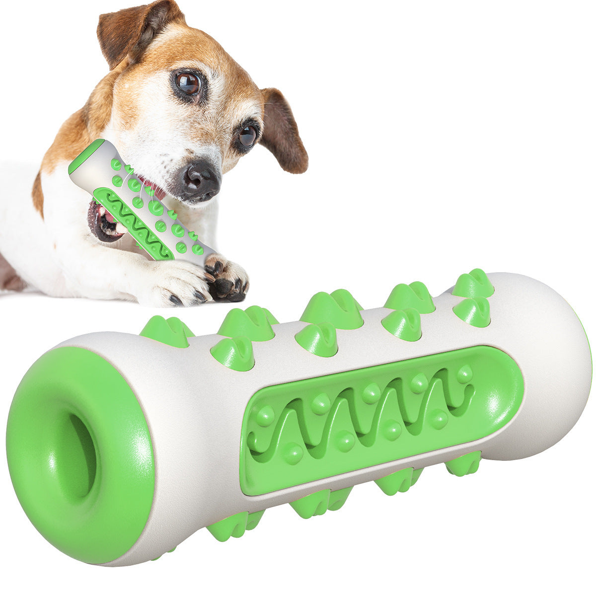 Canine chew toy for clean mouth hygene