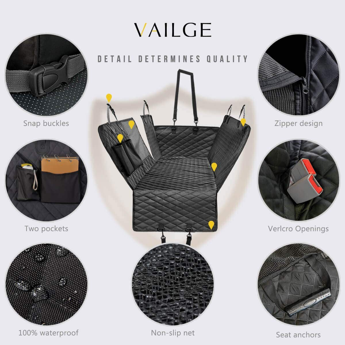 Pet seat cover
