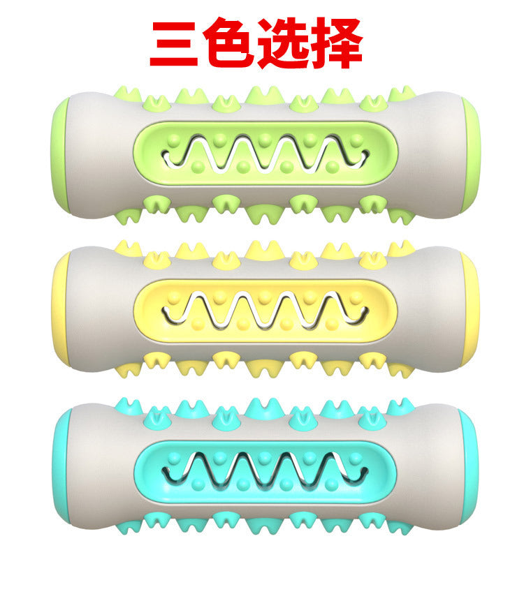 Canine chew toy for clean mouth hygene