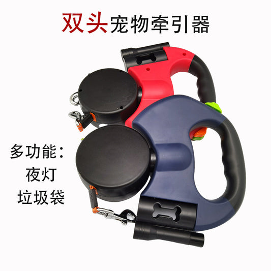 Retractable leash for pets