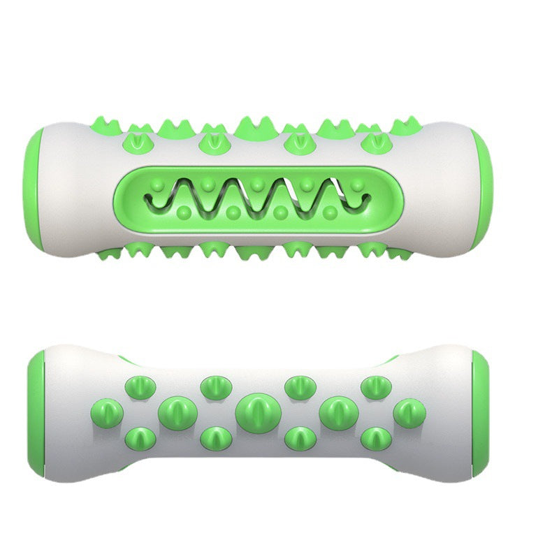 Canine chew toy for clean mouth hygene