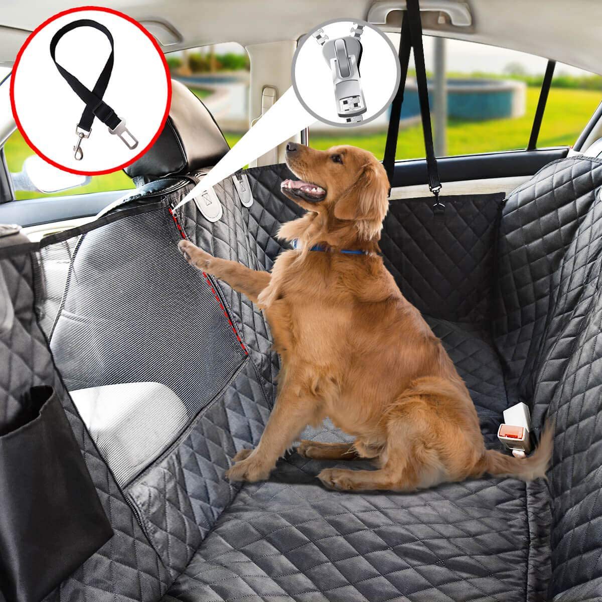 Pet seat cover