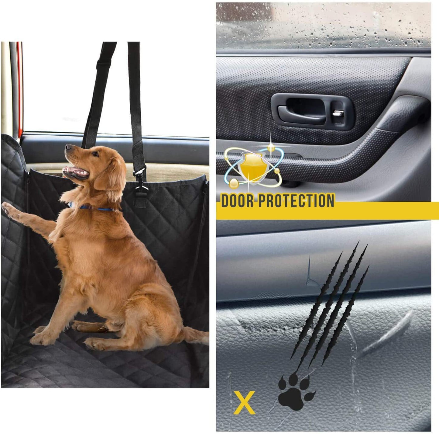Pet seat cover