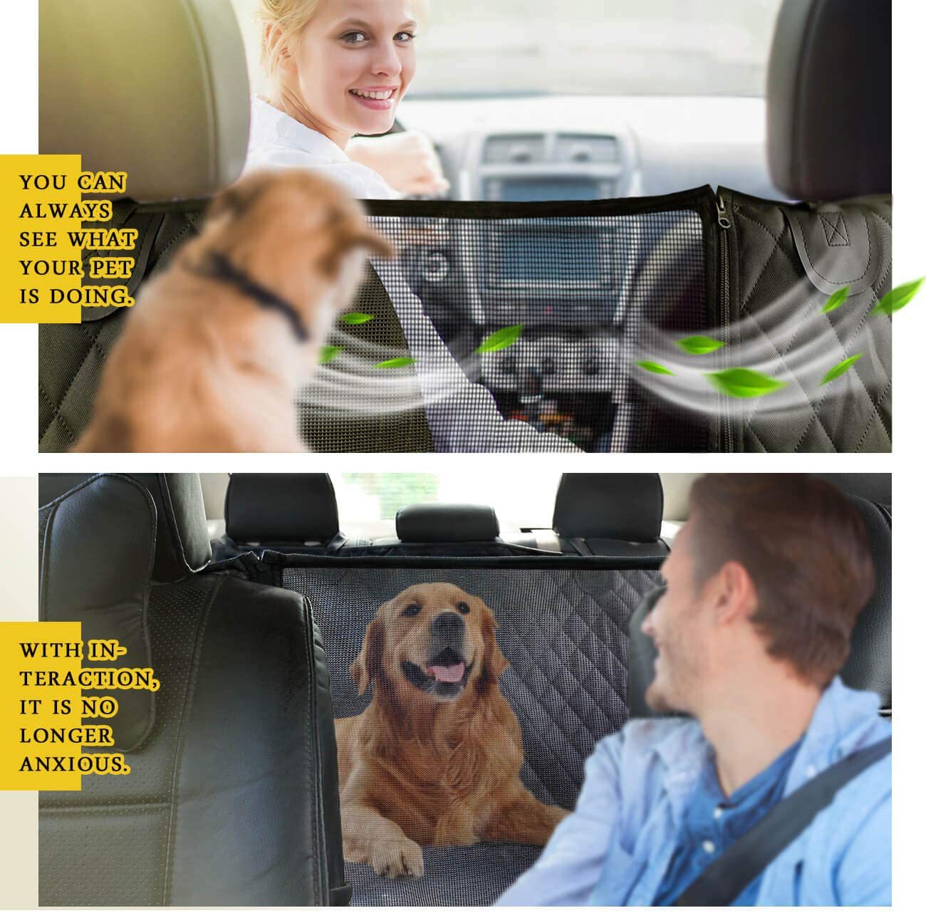 Pet seat cover
