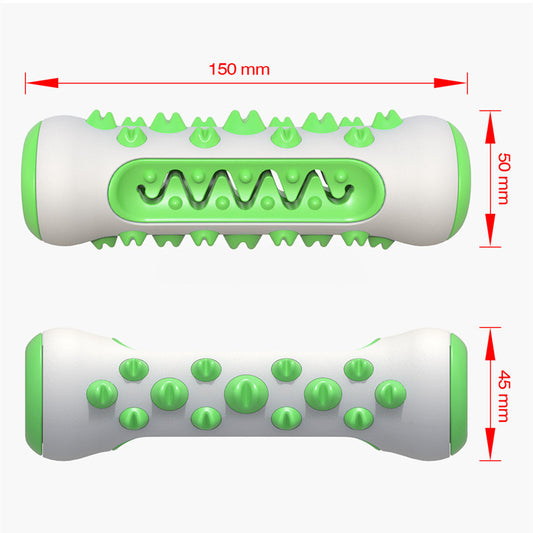 Canine chew toy for clean mouth hygene